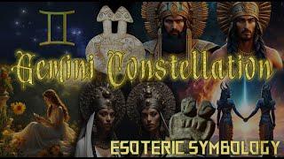 Gemini Constellation Esoteric Symbology #gemini #foryou