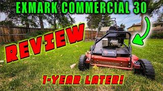 EXMARK Commercial 30 X-Series: Honest 1-Year Review & Ingenious Fix