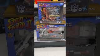 TRANSFORMERS X Street Fighter II Crossover in the wild at TARGET - Who bought these?