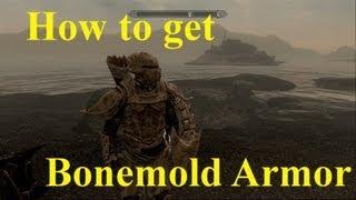 Skyrim Dragonborn DLC: How to get Bonemold Armor FULL SET