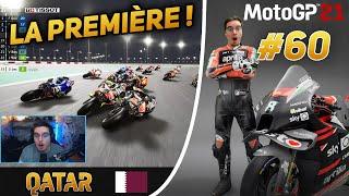 MotoGP 21 Carrière #60 - NOTRE PREMIÈRE COURSE EN MOTOGP !