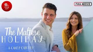 The Maltese Holiday (2021) | Ashley Brinkman & Cody Calafiore | Romantic Comedy Movies | Full Movie