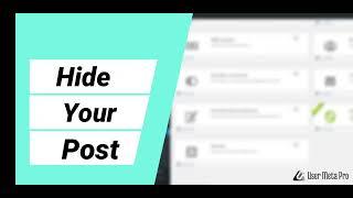 Restrict WordPress Content and Access with User Meta Pro