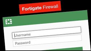 FortiGate Firewall Basic Setup (7.0)