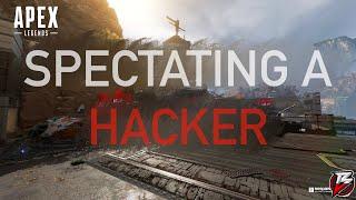 Spectating a Hacker | Apex Legends