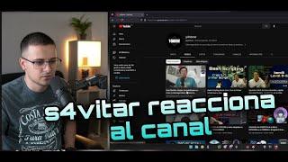 @s4vitar Reacciona a mi canal :D