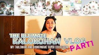 The Ultimate Kalokohan Vlog Pt.1 - Tableware & Dinnerware Collection [Mariel Padilla]