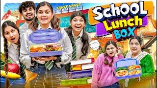 SCHOOL LUNCH BOX || Fancy Nancy