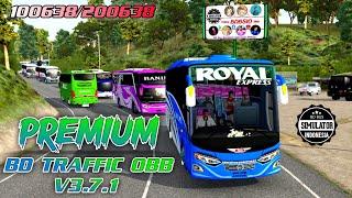 PREMIUM TRAFFIC BD OBB BUSSID V3.7.1 || BDBSIO PREMIUM OBB || ETS2 OBB BUSSID