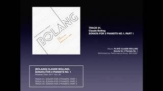 [BOLANG] Claude Bolling Sonata for 2 Pianists; Part 1