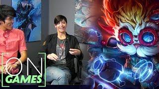 Developing Zoe for League of Legends | Riot Games Masterclass