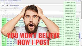 All post live withaout any tricks!! How to post step by step on craigslist!!
