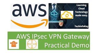 AWS VPN connection using Transit Gateway for IPSec connectivity | Hybrid cloud model |IPSec Openswan