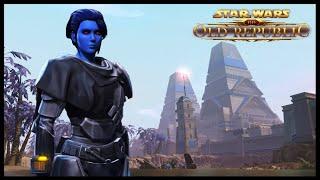 Onslaught - Star Wars: The Old Republic (IMPERIAL AGENT) | Game Movie | All Cutscenes