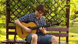 Celtic Irish Music - The Green Island (Classical Guitar)