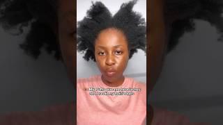 Why your high puffs give you headaches and break your hair #naturalhair #hairtips #shorts