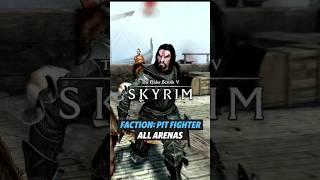 Faction: Pit Fighter Arenas #skyrim #mods #xbox