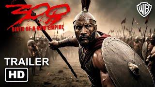 Zack Snyder's 300 - First Trailer (2025) | Dwayne Johnson & Warner Bros