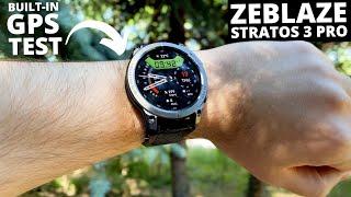 Zeblaze Stratos 3 Pro REVIEW: What's new in the Pro version?