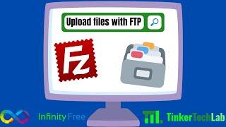 Manage remote files with FTP and InfinityFree