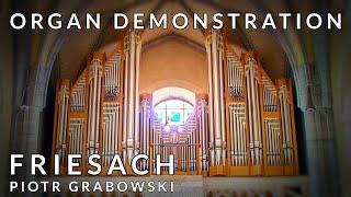  Here's why FRIESACH is the BEST Free Hauptwerk Organ (Demonstration)