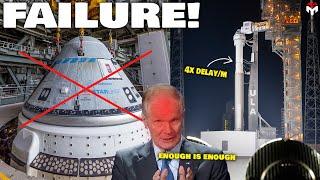 FAILURE! NASA Is Very MAD at Starliner and realized that Dragon....