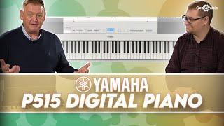 Yamaha P515 - hit the ground Running! | Gear4music Keys and Orchestral