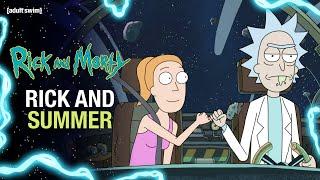 Rick and Summer’s Adventures | Rick and Morty | adult swim