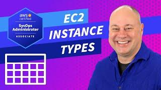 Amazon Elastic Cloud Compute (EC2) | What are EC2 Instance Types? #aws #awscertification