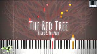 Peder B. Helland - The Red Tree (Radio Edit) | Relaxing Piano Tutorial