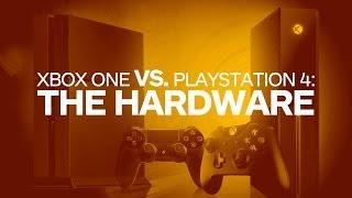 PS4 vs. Xbox One: Console Specs