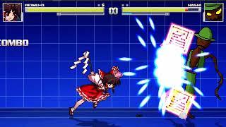 (M.U.G.E.N) Reimu-Q vs Hashi 2