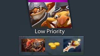 I got Techies in Low Priority - Then This Happened!!