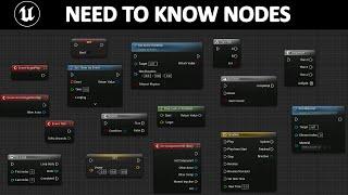 All Unreal Engine Nodes You Need To Know About