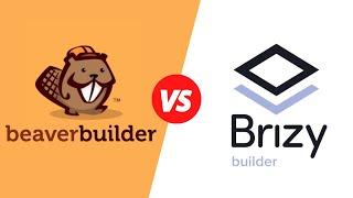 Beaver Builder vs Brizy 2021 | Best Page Builder for Wordpress