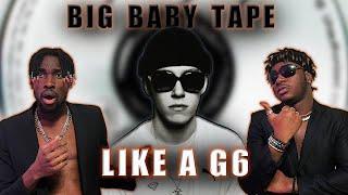 ИНОСТРАНЦЫ СЛУШАЮТ Big Baby Tape - Like A G6  #REACTION #theweshow #bigbabytape @benzinobaby