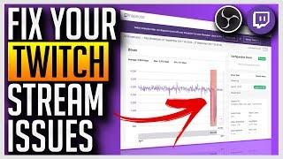 Fix Lag, Dropped Frames, Bitrate Issues on your Twitch Stream