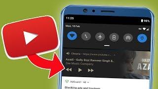 Play YouTube Videos In Background (Android & iOS) No Additional App