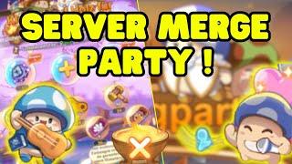 (WIR FEIERN DEN SERVER MERGE!!) Legend of Mushroom - Merge Party