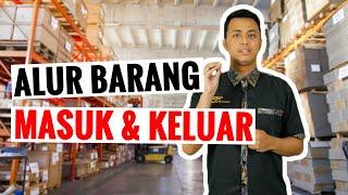 MEMBANGUN ALUR YANG TEPAT UNTUK PROSES BARANG MASUK DAN KELUAR DI PERUSAHAAN | BISNIS | DCONSULTING