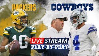 Dallas Cowboys vs Green Bay Packers Live Stream, Scoreboard & Play By Play | Wild Card Game #Cowboys