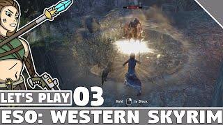#03 Meridia's Brilliance Quest - ESO Western Skyrim | Let's Play Elder Scrolls Online Western Skyrim