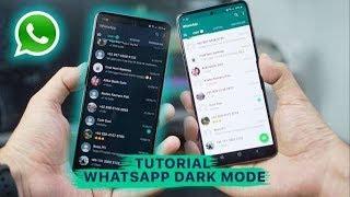 Cara mudah mengaktifkan mode gelap di WhatsApp