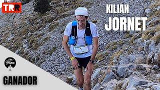 Salomon Ultra Pirineu 2021 - Kilian Jornet subiendo muy fácil, poesía para nuestros ojos