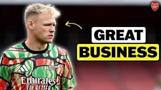 Why Arsenal Got A GREAT Deal For Aaron Ramsdale