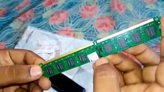 Transcend 2 GB DDR2 667 MHz RAM UNBOXING!!!