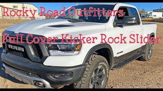 Rocky Road Outfitters Full Cover Kicker Rock Sliders Ram Rebel