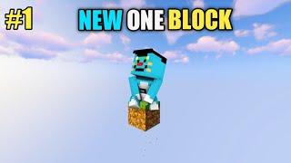 #1 | Minecraft | One Block | New Survival Series | With Oggy And Jack | In Hindi | Rock Indian Gamer