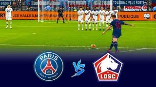 eFootball PES 2021 - PSG vs Lille - Ligue 1 Match - Gameplay PC