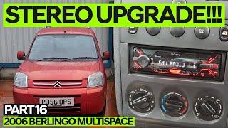 CHANGE and UPGRADE your Citroen stereo